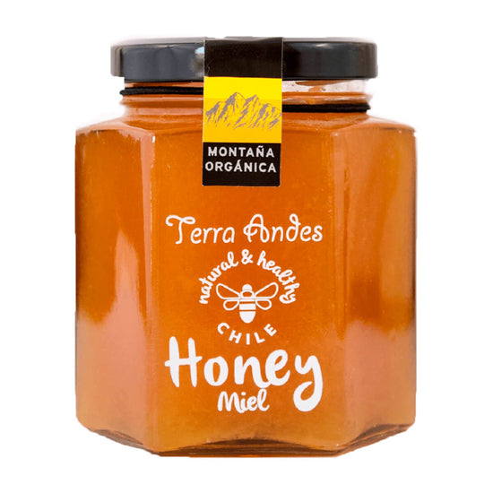 Miel Pura Montaña Orgánica (400 grs)