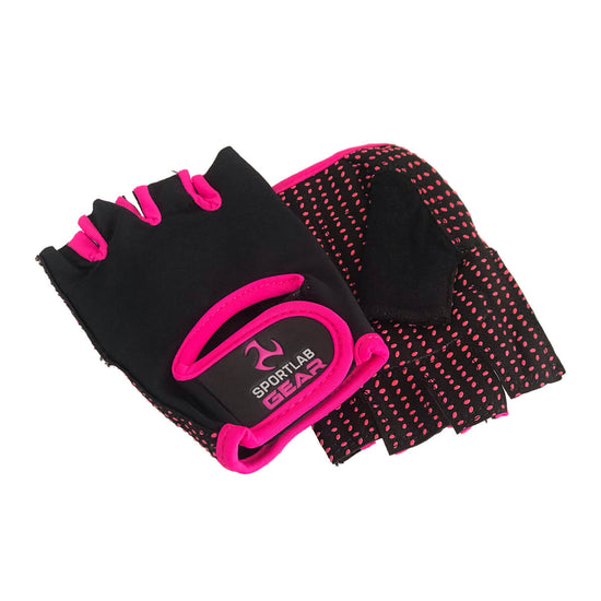 Guante Rosado Dotted Grip (talla M)