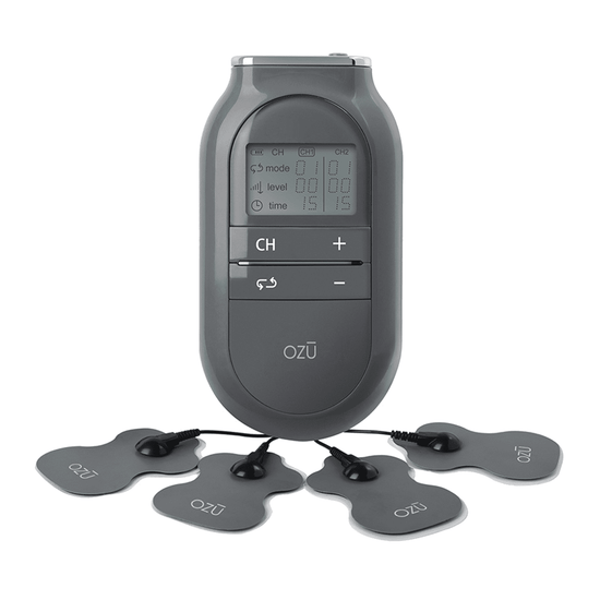 ELECTROESTIMULADOR DIGITAL TENS, OZU