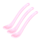 Cuchara de alimentación Twistshake 4+m 3 uns Rosado Pastel