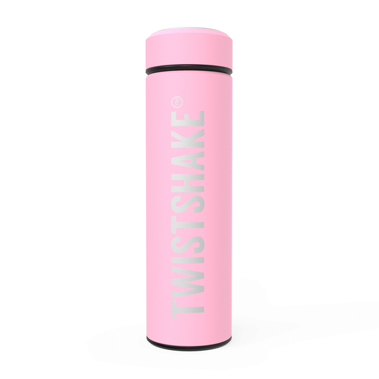 Termo para agua Twistshake Hot and Cold 420ml Rosado Pastel