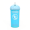 Vaso con bombilla Twistshake Straw Cup 360ml Azul Pastel