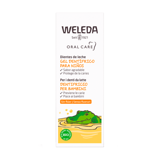 Pasta Dentrífica de Caléndula para Niños 50ml