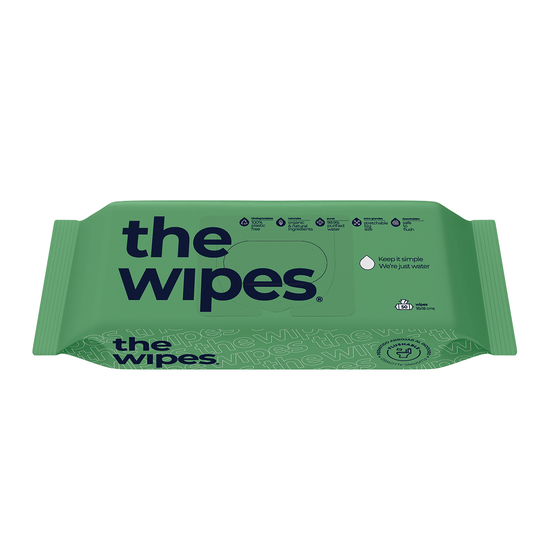 TOALLAS HÚMEDAS THE WIPES DESECHALES EN WC