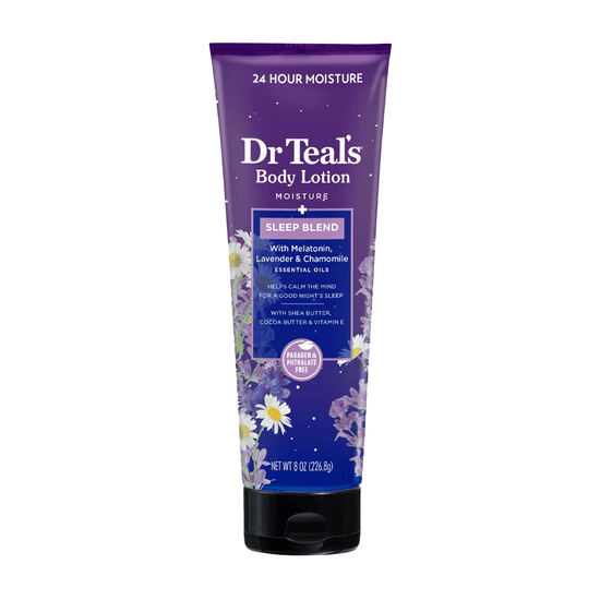 LOCION CORPORAL CON MELATONINA 266.8 ML, DR TEALS