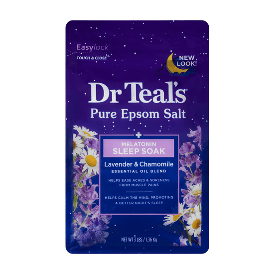 SALES DE EPSON CON MELATONINA 3 LBS,  DR TEALS