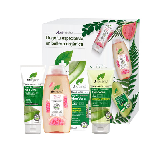 Estuche Cuidado Corporal (Gel + Crema + Shower Gel)