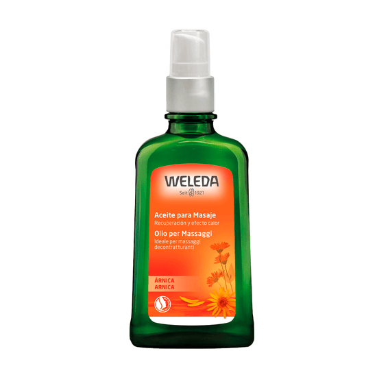ACEITE PARA MASAJE CON ÁRNICA 100ML