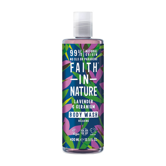 BODY WASH LAVENDER&GERANIUM 400ml