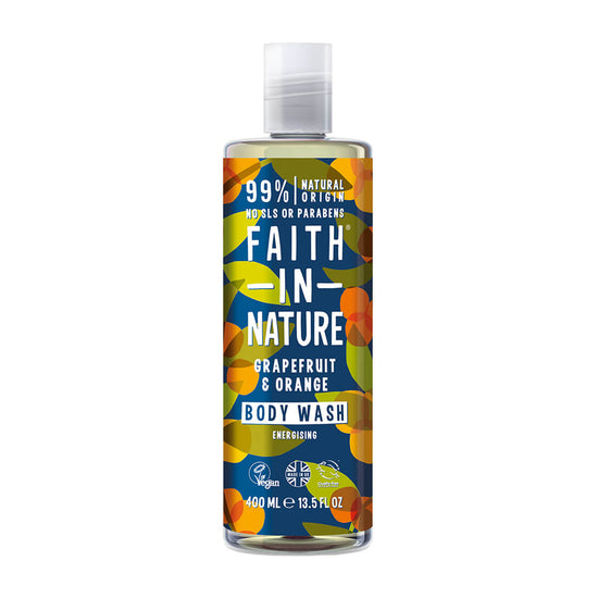 BODY WASH GRAPEFRUIT&ORANGE 400ml