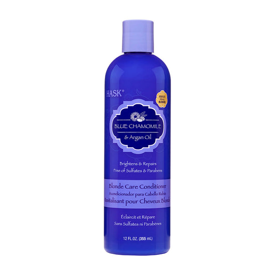 ACONDICIONADOR BLUE CHAMOMILE & ARGAN 335ML, HASK