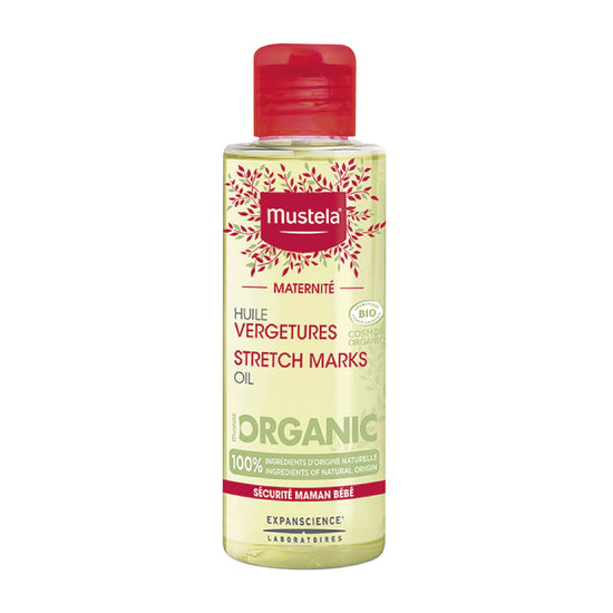 ACEITE ORGANICO ANTI ESTRIAS 105ML, MUST