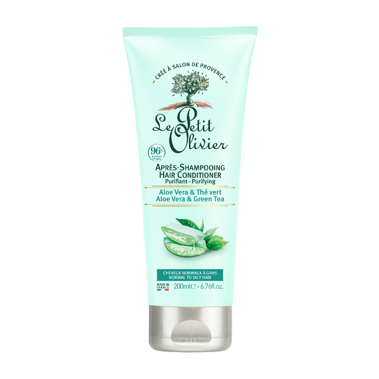 Acondicionador Cabello Mixto a Graso Aloe Vera Té Verde 200ml, Le Petit Olivier