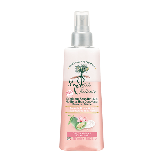 Spray Desenredante Cabello Normal 150ml, Le Petit Olivier