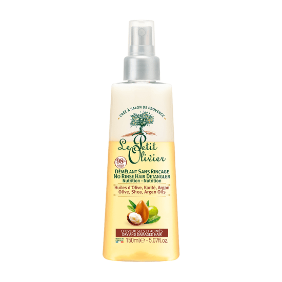Spray Desenredante Cabello Seco y Dañado 150ml, Le Petit Olivier