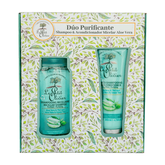 SET CAPILAR PURIFICANTE MICELAR