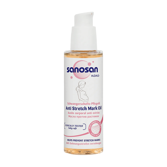 ACEITE PREVENCIÓN ESTRÍAS MAMÁ SANOSAN 100ML