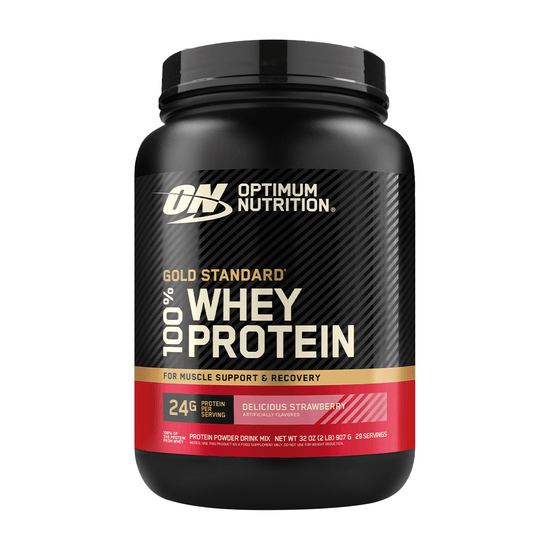 Gold Standard 100% Whey Protein (2 Lb) - Original