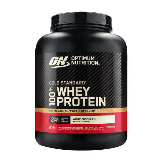 Gold Standard 100% Whey Protein (5 Lb) - Original