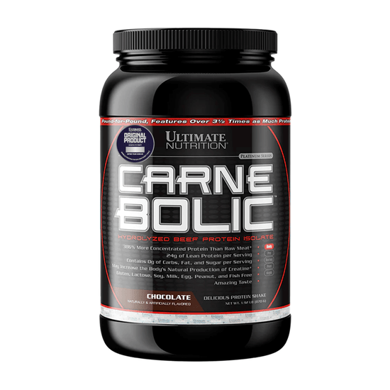 Carnebolic, Proteína carne (1,92 Lb) - Original