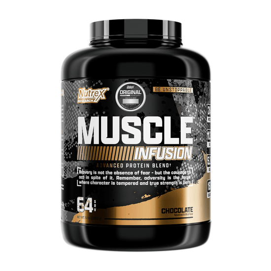 Muscle Infusion, Whey protein (5 Lb) - Original