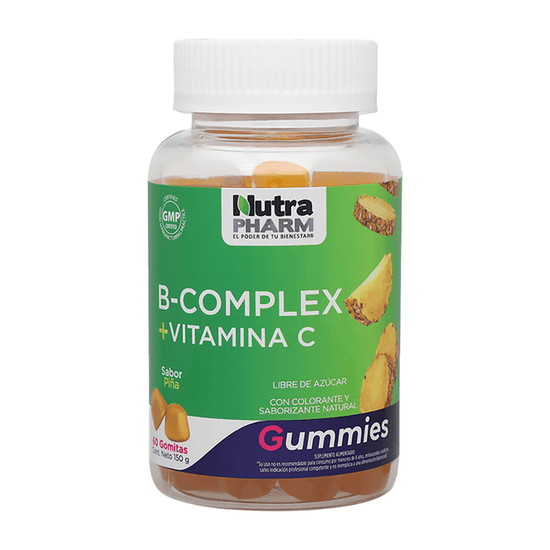 B- COMPLEX 60 GOMITAS NUTRAPHARM