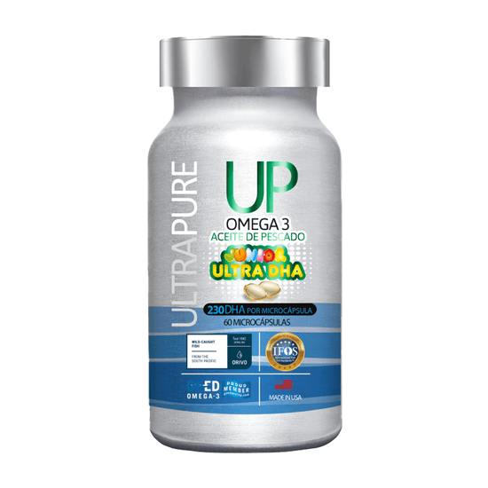 Omega Up Junior Ultra DHA, Omega 3 (60 caps)