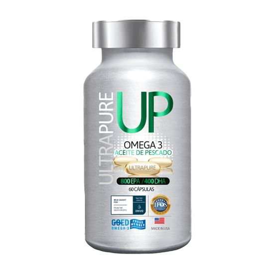 Omega Up UltraPure, Omega 3 (60 caps)