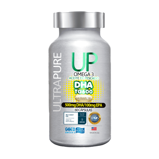 Omega Up TG DHA 600, Omega 3 (60 caps)