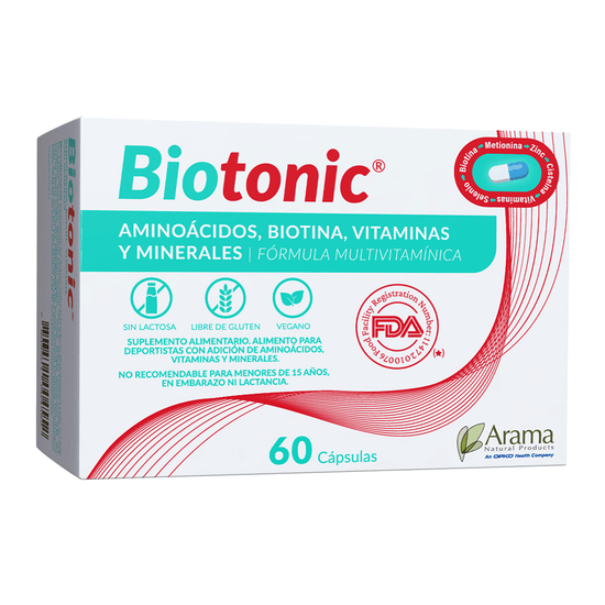 BIOTONIC 60 CAPSULAS