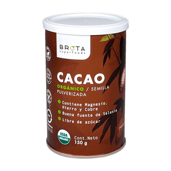 CACAO ORGÁNICO BROTA VIDA 150Grs.
