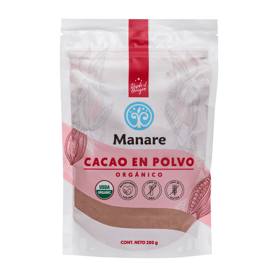 Cacao Orgánico en Polvo (200 gr)