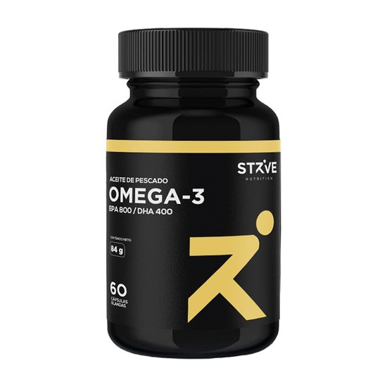 OMEGA 3 800 EPA 400 DHA 60 CAPS, STRIVE