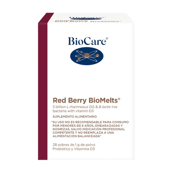 Probiotico Infantil RedBerry Biomelts