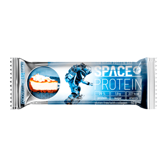 BARRA PROTEINA CLASSIC  50 G,SPACE PROTEIN