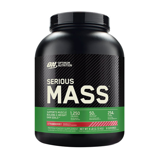 Optimum Nutrition mass gainer Serious Mass 6lb