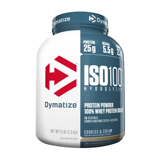 ISO 100, Isolate Protein (5 Lb) - Original