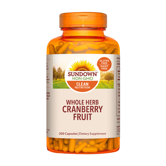 Cranberry Fruit (200 caps)