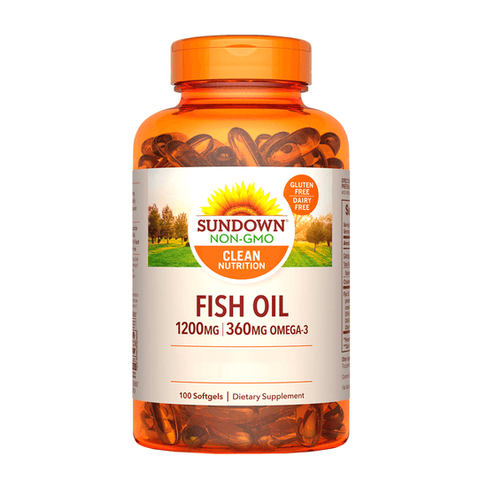 Extra Strength Fish Oil 1200 mg (100 soft)