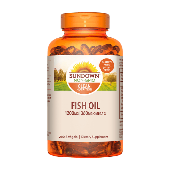 Extra Strength Fish Oil 1200 mg (200 soft)