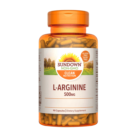 L-Arginine 500 mg, Arginina (90 caps) - Original