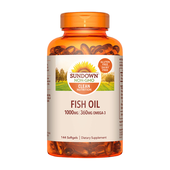 Fish Oil 1000 mg (144 soft)