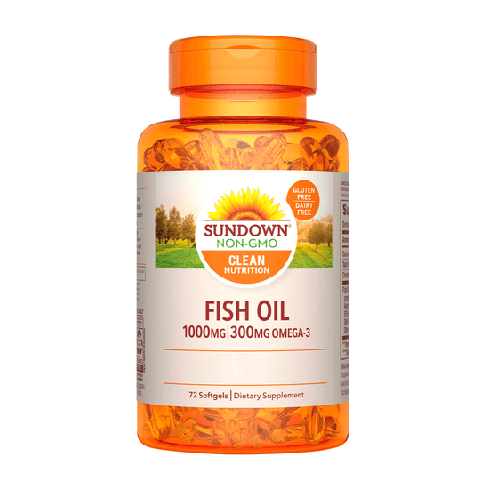 Fish Oil 1000 mg (72 soft)