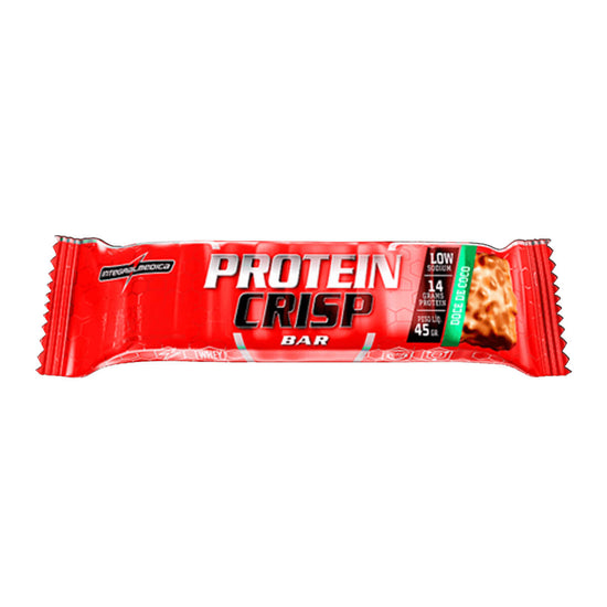 Protein Crisp Bar, Barra proteica (45 gr)