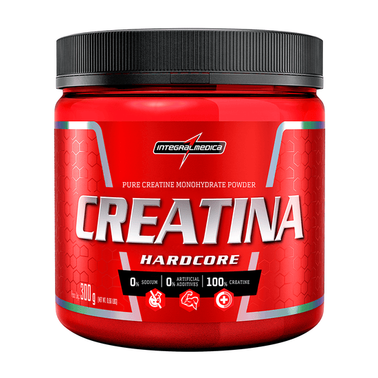 Creatina Integralmedica hardcore 300gr