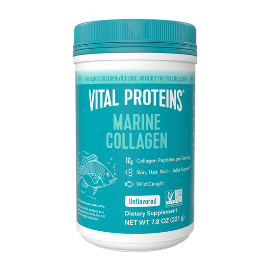 Marine Collagen, Colageno (221 gr) - Colageno hidrolizado