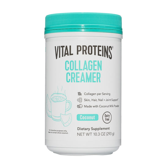 Collagen Creamer Coco, Colageno (293gr) - Colageno hidrolizado