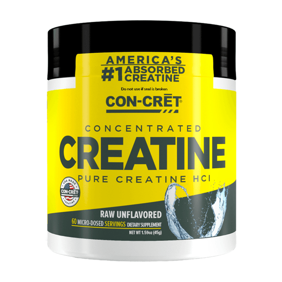 Con Cret Creatina HCL Monohidratada 60 serv
