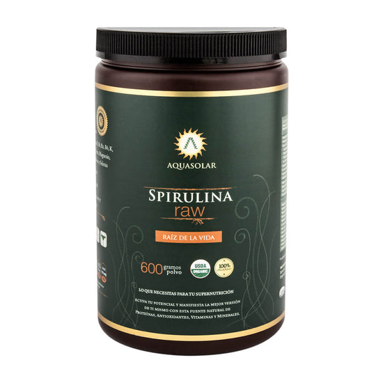 Spirulina Raw (600 gr)