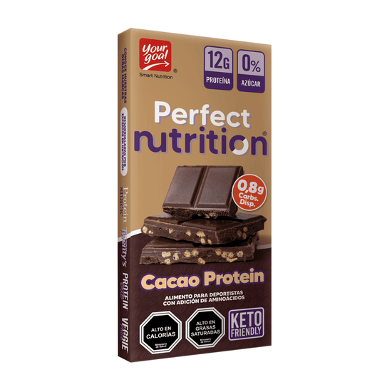 PERFECT NUTRITION CACAO PROTEIN, YOUR GOAL